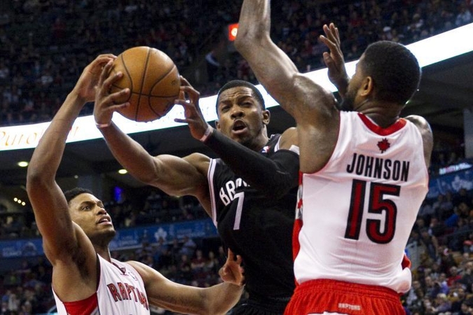 Be J. Valančiūno žaidę „Raptors“ nukalė grėsmingą „Nets“ klubą