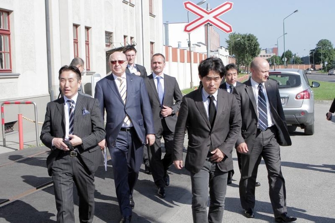 Japonai Sankt Peterburgo uostą iškeis į Klaipėdos?