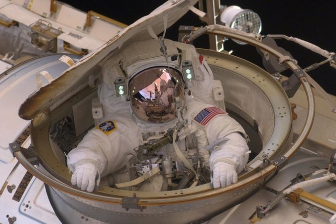Ekspertai įspėja, kad NASA gali pritrūkti astronautų