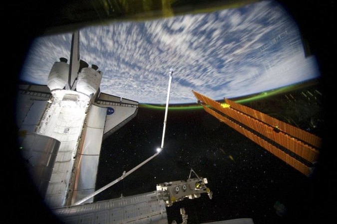 NASA: "Atlantis" pasirengęs leistis