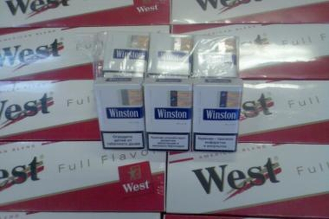 Girtas vairuotojas vežė kontrabandinį kurą ir cigaretes