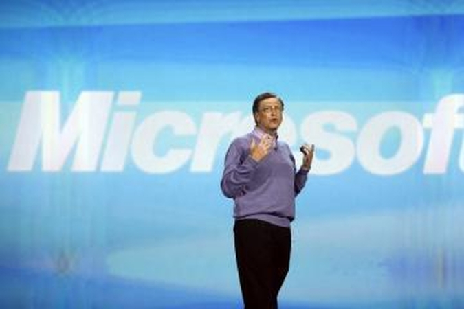 Kompanijos „Microsoft" ketvirčio grynasis pelnas padidėjo 60 procentų