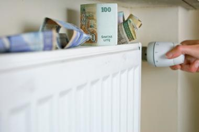 Klaipėdiečiai už šilumą skolingi milijonus