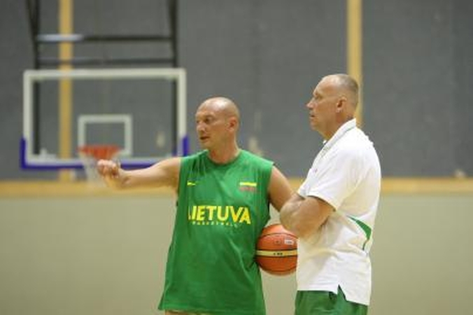 R.Kurtinaitis: „Žalgirio“ ir VEF šansus laimėti vertinu vienodai