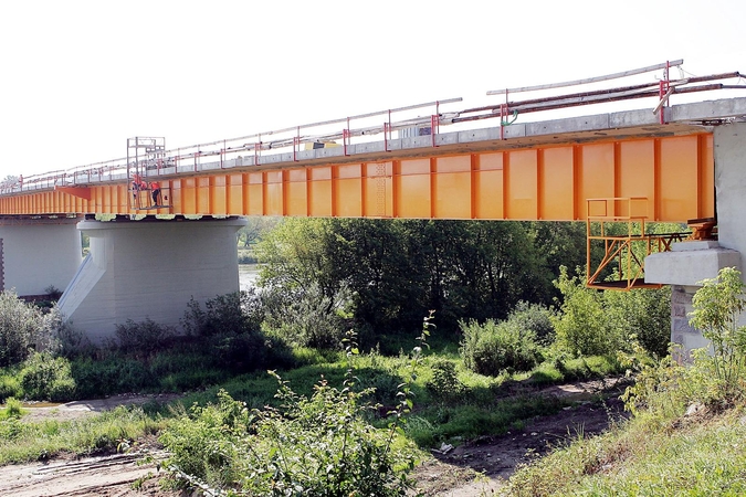 Vilijampolės tilto atidarymas nukeltas į gruodžio 12 dieną 