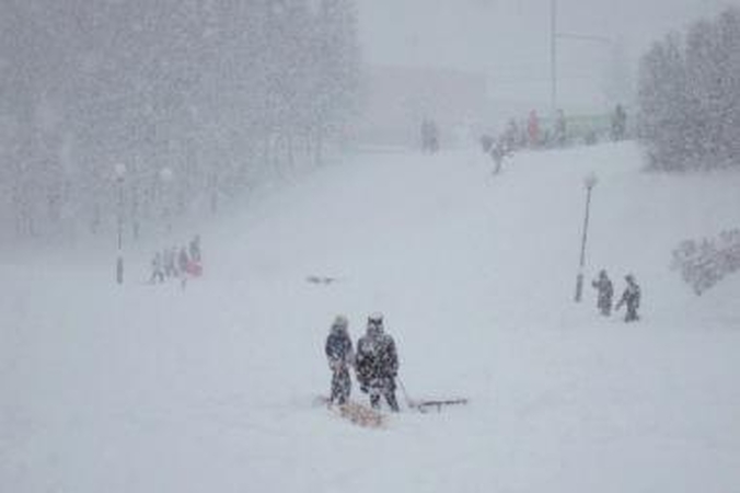 Mokinukams šaltis dar nebaisus