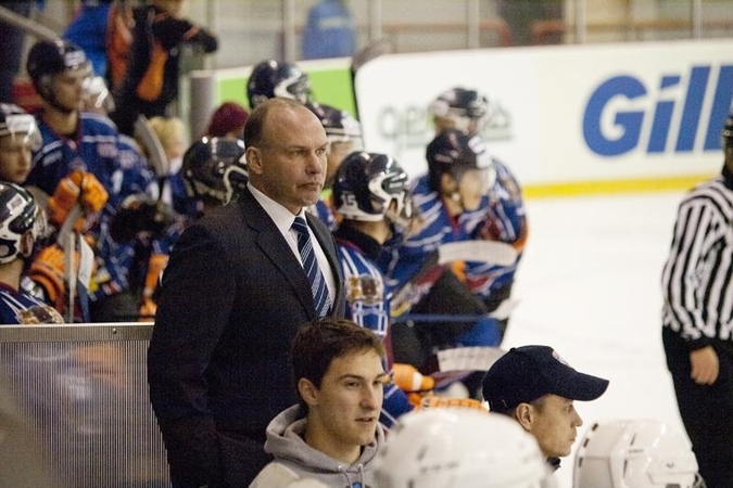 HC „Baltica“ treneris: gauname per daug baudos minučių