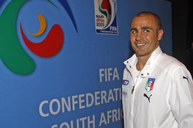 F.Cannavaro: „Zidanui svetimi garbingo žaidimo principai“