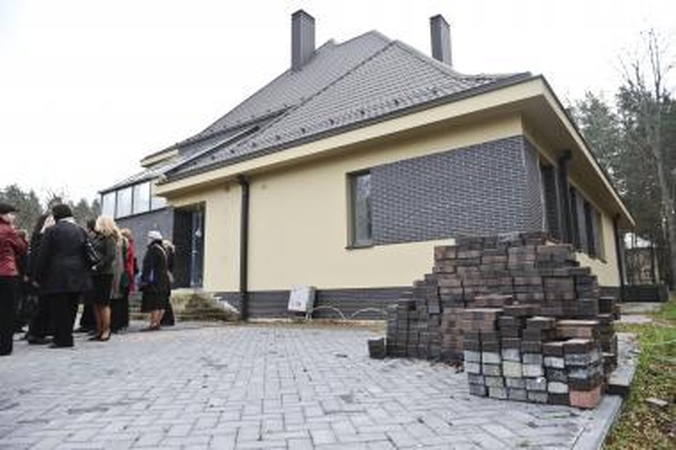 Nutraukta sutartis dėl premjero rezidencijos rekonstrukcijos