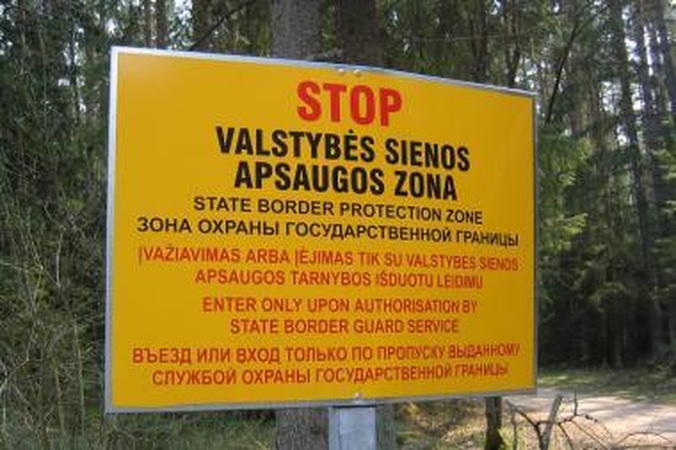 Užsieniečiai traukia į Lietuvą, bet pamiršta išvykti 