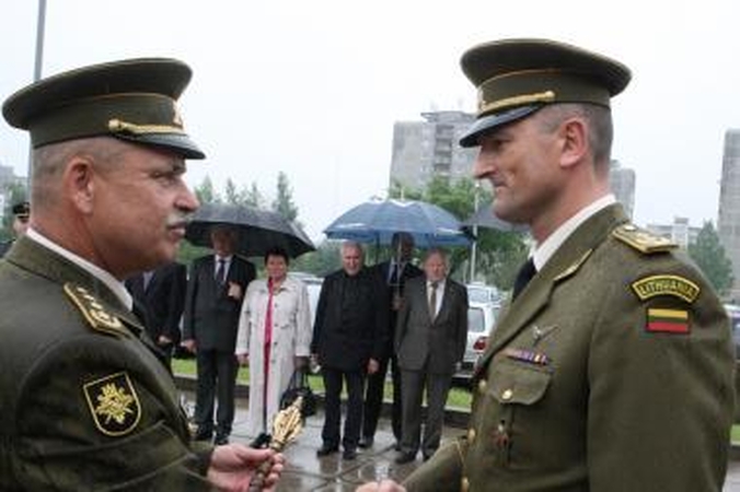 Vilniuje įvyko KASP vadų pasikeitimo ceremonija