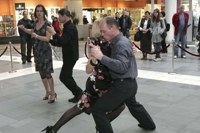 „Mega“ tapo argentinietiško tango oaze