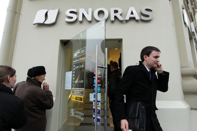 „Snoro“ turto dalybos jau priešina kreditorius