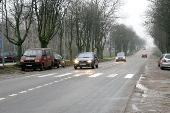 Avarijose nukentėjo du žmonės