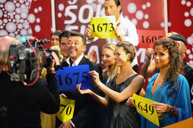 Kalėdų vakarą TV3 eteryje – „Šok su manimi“ finalas