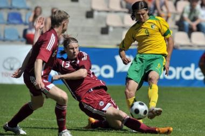 Birželį Lietuvoje - futbolininkų kovos dėl Baltijos šalių taurių