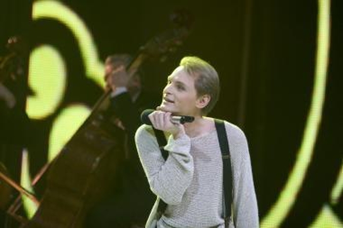L.Mikalauskas miuzikle "Lauktasis" tikrai dalyvaus