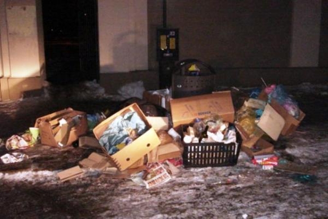 Kaziukas prišiukšlino 34 tonas. Gal kitąmet rūšiuosime?