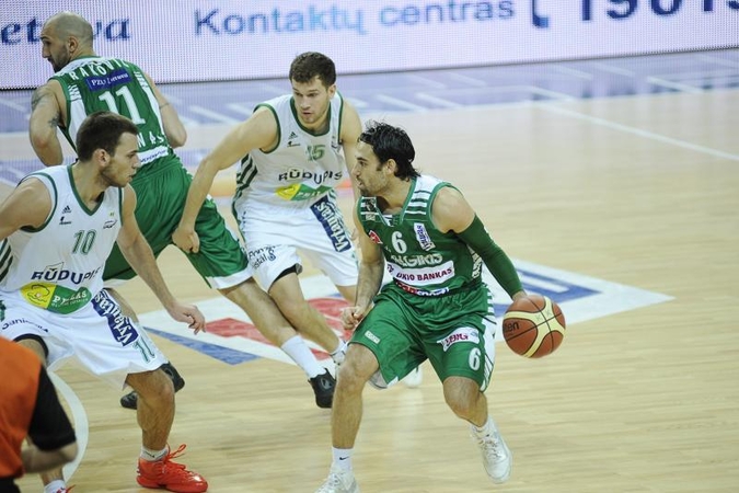 „Žalgiris“ namuose atsirevanšavo „Rūdupiui“