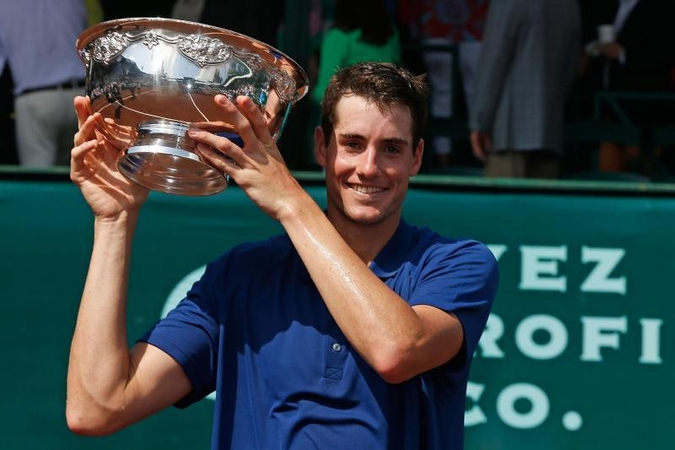 R. Berankio skriaudikas - ATP turnyro Hjustone laimėtojas