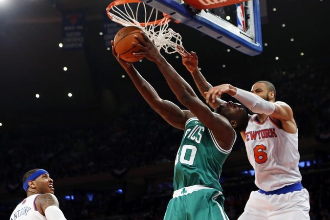Padai svyla ir „Knicks“: keltai laimėjo Niujorke (rezultatai)