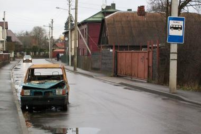 „Daugiau vietos kiemuose“ – su Vilniaus policijos pagalba