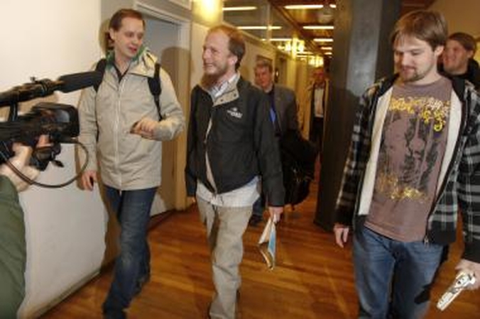 "The Pirate Bay" tinklalapis parduotas