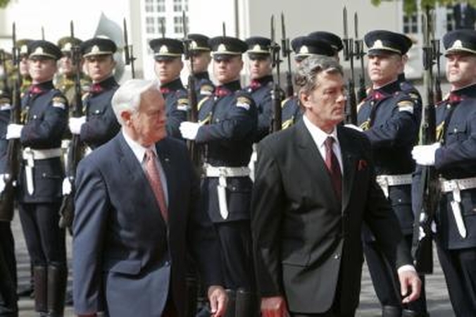 Prezidentas dalyvaus Didžiojo Ukrainos badmečio renginiuose