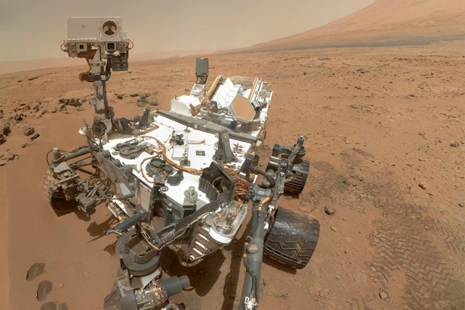 „Curiosity“ Marse atrado organinių medžiagų pėdsakų