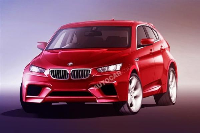 BMW gigantas: gaminsime sumažintą X6 modelį