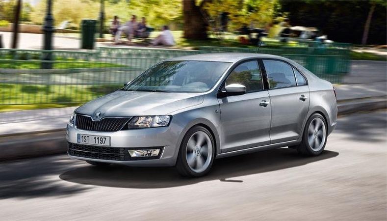 Pradedama naujųjų „Škoda Rapid“ masinė gamyba