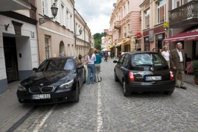 Pilies gatvėje – pėsčiųjų zona?