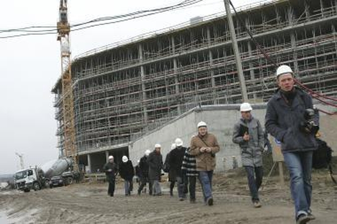 Statomai Kauno arenai suteiktas Žalgirio vardas