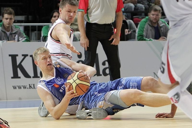 V.Garasto taurė: „Neptūnas“ ir „Budivelnyk“ buvo bejėgiai