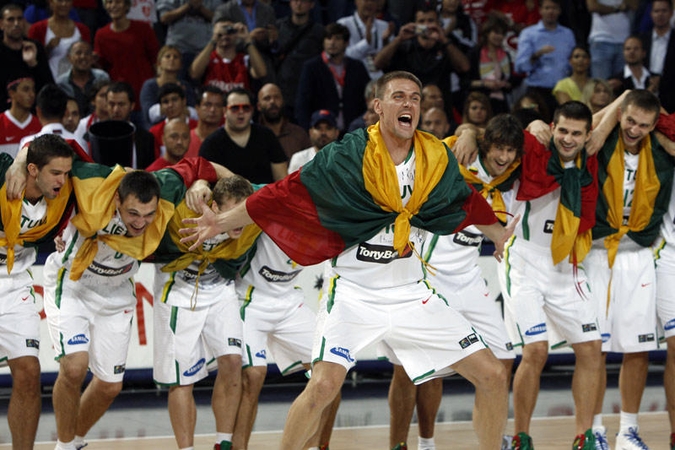 Lietuva vėl nori rengti Europos čempionatą.