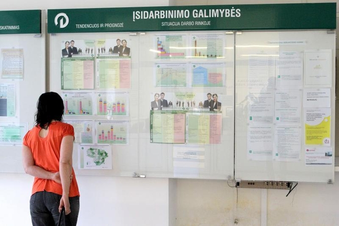 Įdarbinimo ekspertai: trūksta pagarbos žmogui, kuris ieško darbo