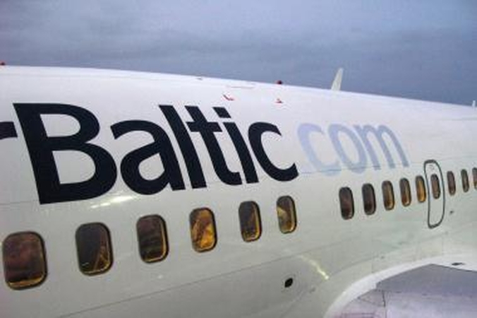 "airBaltic" nebeskraidins iš Vilniaus į Kopenhagą