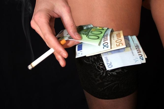 Iš prostitucijos pralobusi vilniečių porelė kalės 4 metus