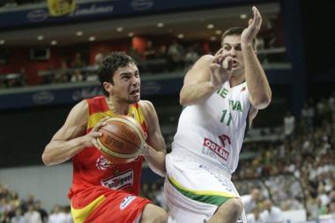 L.Kleiza: į Lenkiją nelabai norėsis grįžti