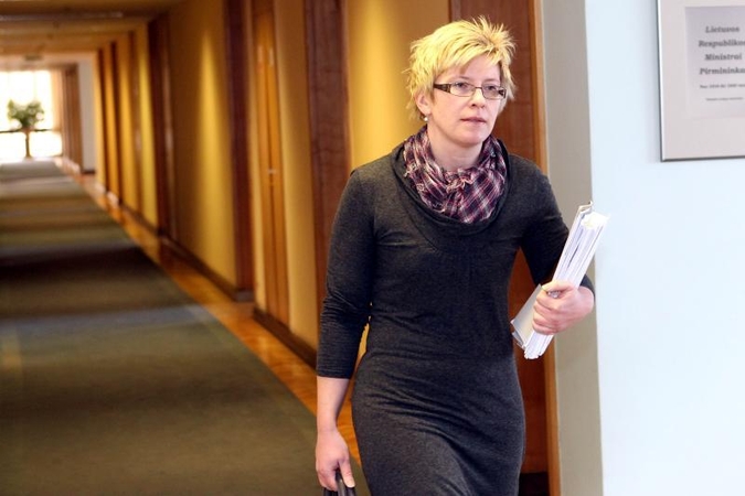 I. Šimonytė galimybės dirbti Lietuvos banke nekomentuoja