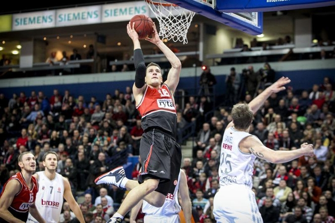 „Lietuvos rytas“ - antras VTB lygoje pagal žiūrovų lankomumą