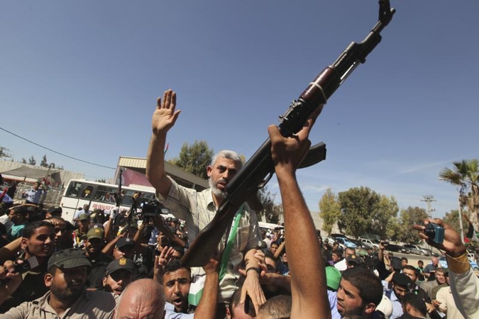 Palestiniečių judėjimai „Fatah“ ir „Hamas“ sutiko susivienyti