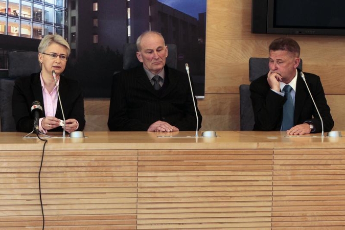 Žlugo partijos „Drąsos kelias“ suvažiavimas