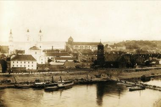 Istoriniai ir šiuolaikiniai Kauno vaizdai - unikalioje parodoje