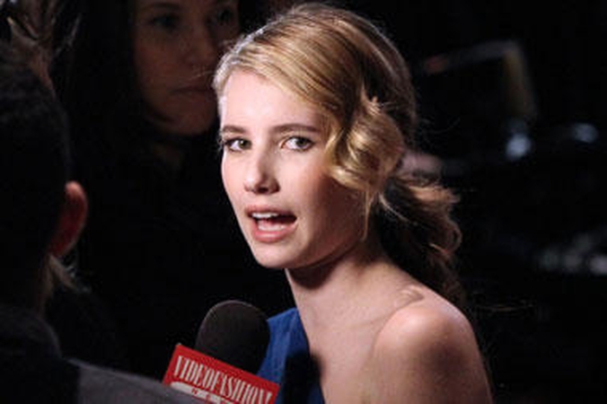 Emma Roberts nori dainuoti