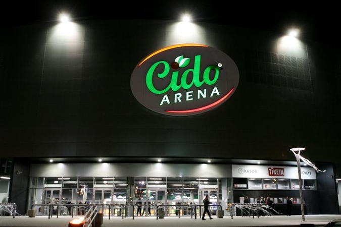 „Cido“ arenos treke Panevėžyje - techninio pasirengimo inspekcija