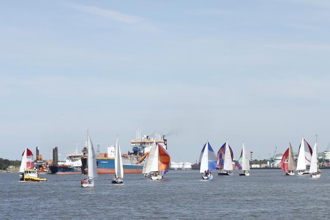 Pasaulinė regata Klaipėdai – prabangos prekė