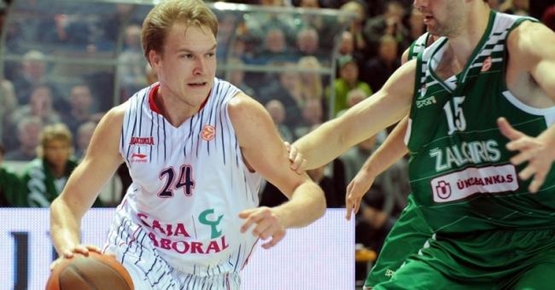 „Caja Laboral“ gynėjas B. Olesonas: „Žalgirio“ jėga - aukštaūgiai