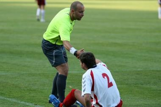 Europos čempionato atrankos rungtynėms vadovaus arbitrai iš Lietuvos