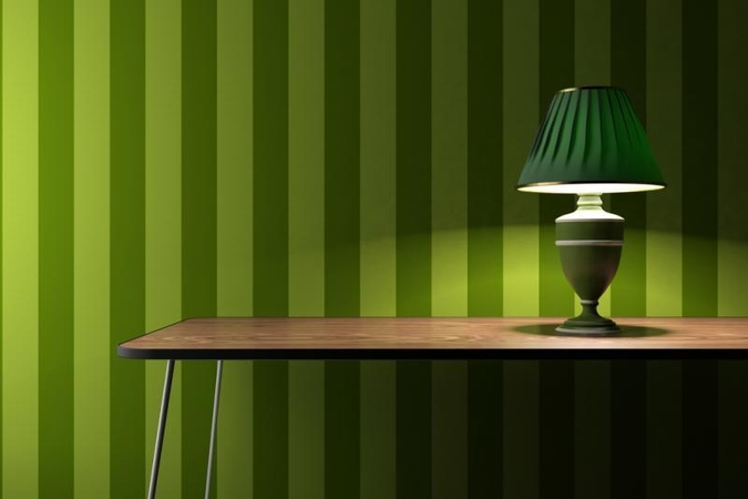Energiją taupanti lempa – išsijungia, kai jūs užmerkiate akis